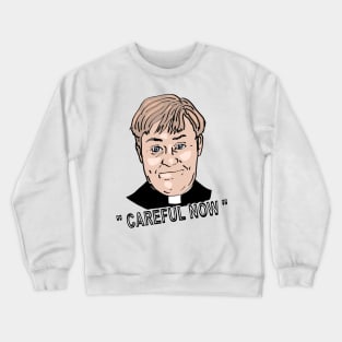 Father Dougal from Father Ted Crewneck Sweatshirt